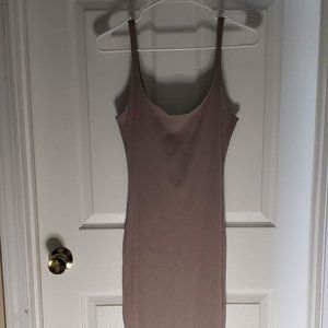 Brown Dinner dress NWOT